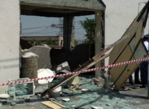 Explosion on Artashisyan Street