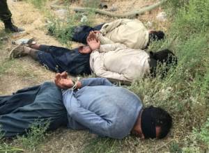 Five citizens of Islamic Republic of Afghanistan detained