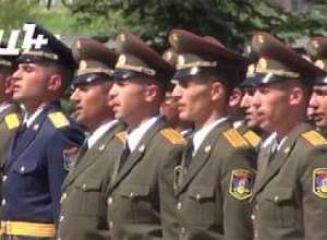 Նիկոլ Փաշինյանը Պաշտպանության նախարարությունում էր