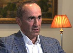 Robert Kocharyan interrogated