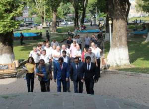 Նախարարը ներկայացրել է Կապան համայնքի ղեկավարի ժամանակավոր պաշտոնակատարին