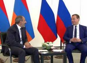 Մեդվեդեւ-Փաշինյան հանդիպում