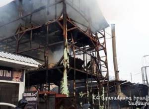 RA citizen dies as result of fire