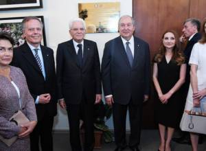 Enzo Moavero Milanes: The opportunity to open such a cultural center does not take place often