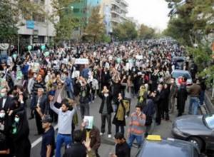 Protests in 10 cities in Iran. Hassan Rouhani given one month