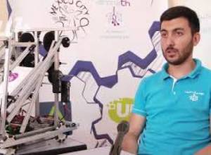 Հողմային կայանը պտտեցնող ռոբոտ․Հայաստանը կներկայանա First Global ին
