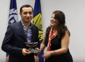 Meeting of Armenian community of New York and RA Minister of Diaspora