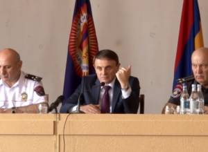 Վալերիյ Օսիպյանը հրահանգեց բացառել դեպքեր թաքցնելու արատավոր երևույթն ու կոռուպցիան