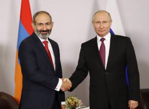 Պուտինը կփորձի ալիք բարձրացնել Փաշինյանի դեմ․ Սաակաշվիլի