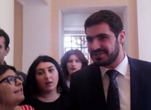 Journalists not allowed to go to conference hall