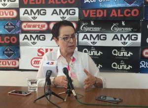 Larisa Alaverdyan about Kocharyan's case: The process is undergoing with violations of human rights