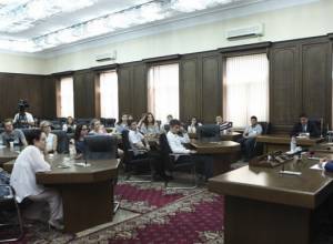 Eduard Sharmazanov: Artsakh is an independent state, and fair and pro-Armenian solution to the Nagorno-Karabakh conflict is our top priority