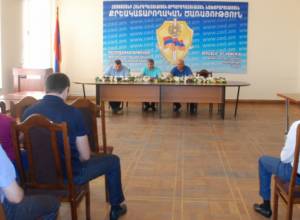 Training course in Penitentiary Service