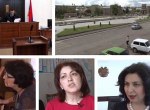 Gavar residents about courts and judges