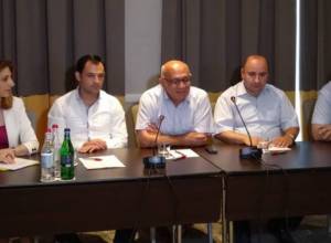 New party to support Nikol Pashinyan