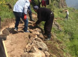 «Հայկական լեռնաշխարհ» քայլարշավային արահետի մի մասը պատրաստ է