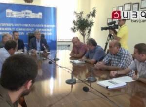 Will parking spots be become paid in Gyumri?