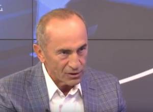 Full interview of Robert Kocharyan