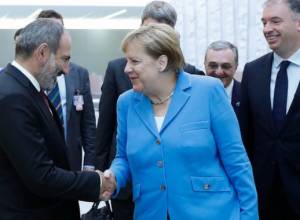 German Chancellor Angela Merkel to visit Armenia
