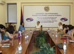 Քննարկվել է մեկանգամյա օգտագործման պլաստիկի նվազեցման խնդիրը