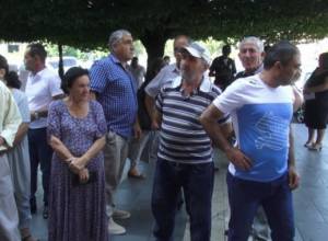 Residents of Noragavit district: They want to take our lands from our &quot;hands,&quot; we are not republicans to buy those lands