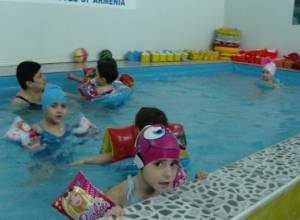 Փոքր երեխաներին լողի տանելու ցանկություն կա, հնարավորություններն են քիչ