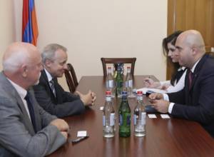 Armen Ashotyan: EAEU should also have a parliamentary format