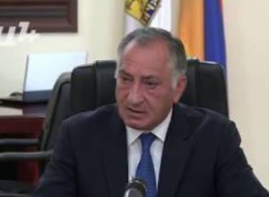 Նուբարաշենցիներին ընդունեց Կամո Արեյանը