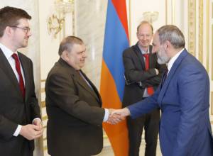 PM receives member of Committee on Foreign Affairs of European Parliament Martin Sonneborn