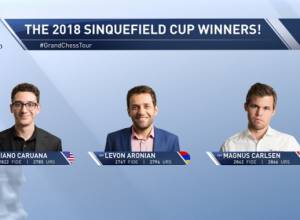 Լեւոն Արոնյանը «Սինքֆիլդի գավաթում» զբաղեցրեց 2-րդ տեղը