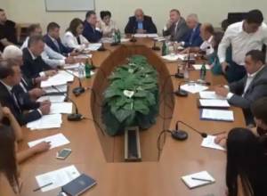 LIVE. Session of Territorial Administration and Environmental Affairs Committee