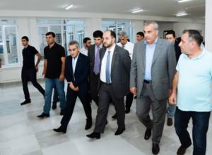 Բացվել է հիմնովին նորոգված հինգ մարզային ավագ դպրոցներից մեկը
