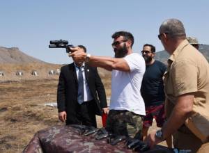 Azerbaijan announced reconnaissance for American millionaire Dan Bilzerian because of his visit to Karabakh