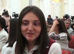 «Հպարտ եմ, որ իմ մեդալը ստանալու եմ վարչապետից»