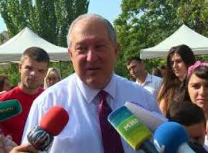 Արմեն Սարգսյանի պատասխանները