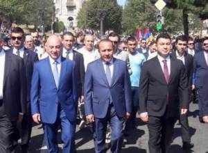 Հովիկ Աբրահամյանն ԱՀ կառավարության հրավերով մասնակցել է Արցախի անկախության միջոցառումներին