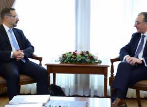 Armenian FM and OSCE Secretary General discuss developments over NK conflict settlement