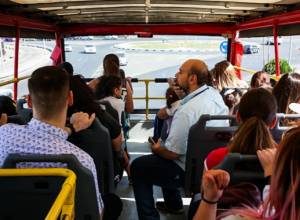 Children with disabilities and from vulnerable families discover Yerevan