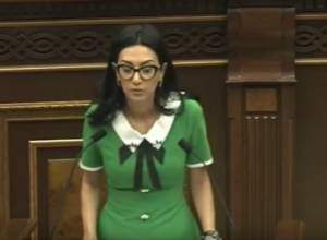 Բացատրե՛ք «խոստումն ընդունելու» եզրույթը եւ ես կողմ կքվեարկեմ. Արփինե Հովհաննիսյան