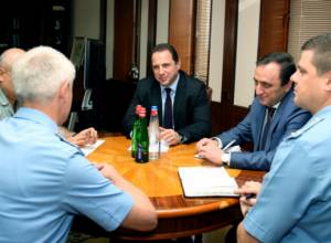 Проблемы проходящей через РА границы СНГ – на встрече