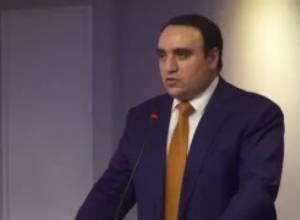 Live.  ՕԵԿ նախընտրական ծրագրի շնորհանդեսը