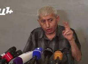 Շանթ Հարությունյանի ասուլիսը