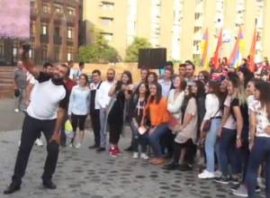 LIVE. Start of ARF Dashnaktsutyun campaign