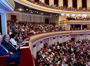 President attends opening ceremony of 12th Yerevan International Music Festival