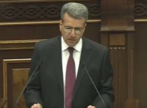 ԱԺ-ում քննարկման է ներկայացվել Վճռաբեկ դատարանի նախագահի ընտրության հարցը