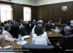 Խորհրդակցություն ԱԺ-ում՝ «Շանթ 2018» զորավարժության թեմայով