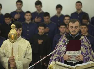 Տեղի է ունեցել Գևորգյան ճեմարանի  ուսումնական տարվա բացման արարողությունը