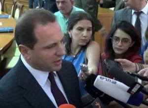 Davit Tonoyan: It is a fact that the Armed Forces were involved in the March 1 events