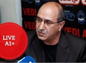 LIVE. Press conference of Garnik Isagulyan