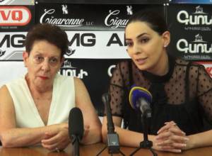 LIVE. Press conference of Luys Alliance